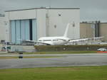 Lackierhalle des Boeing-Werks in Everett.